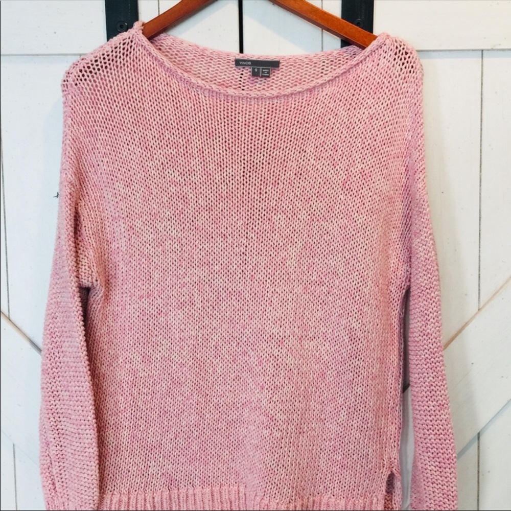 Pink Vince sweater - Picture 3 of 8